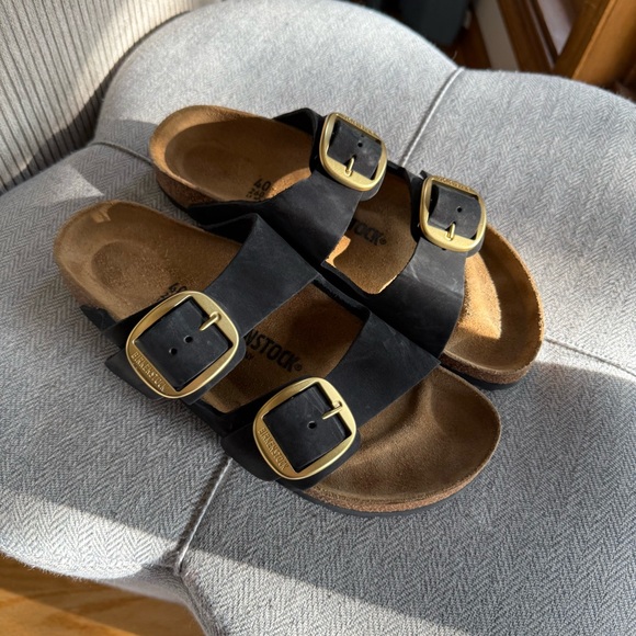 Birkenstock Arizona Big Buckle Sandals - Picture 7 of 8